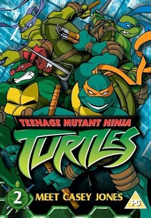 Amazon.com: Teenage Mutant Ninja Turtles, Vol. 2: Meet Casey ...