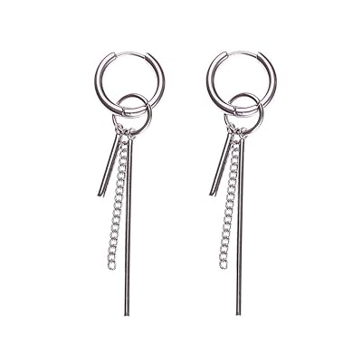 BTS JIMIN Earrings Stylish Korean Fashion Jewelry Maldives Ubuy