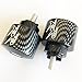 XKH- Motorcycle Hand Bar Ends Compatible with Honda Cbr 250 600 900 929 954Rr 1100 Rr Cbr1100Xx Rc51 Carbon [B00Y44JJLE]