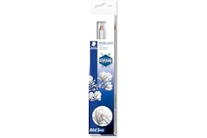 Staedtler Colorless Blender Pencil, Wax Base Blending Pencil for Pastels, Graphite, Charcoal, artist blender, 5426BLBK-C