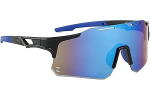 Photochromic Cycling Glasses | Driving Eyewear,UV400 Protection Cycling Glasses - for Running Riding Golf Hiking Bike