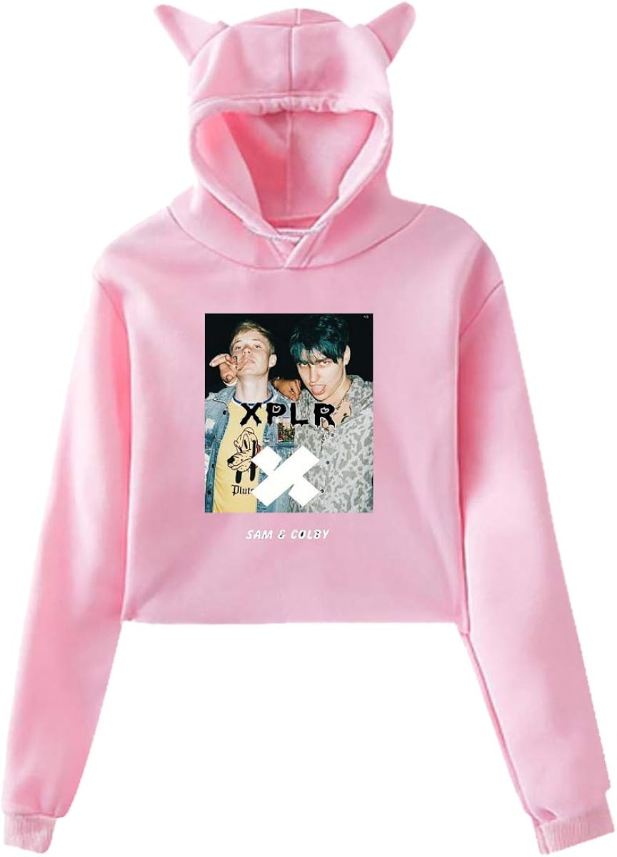 xplr merch hoodie