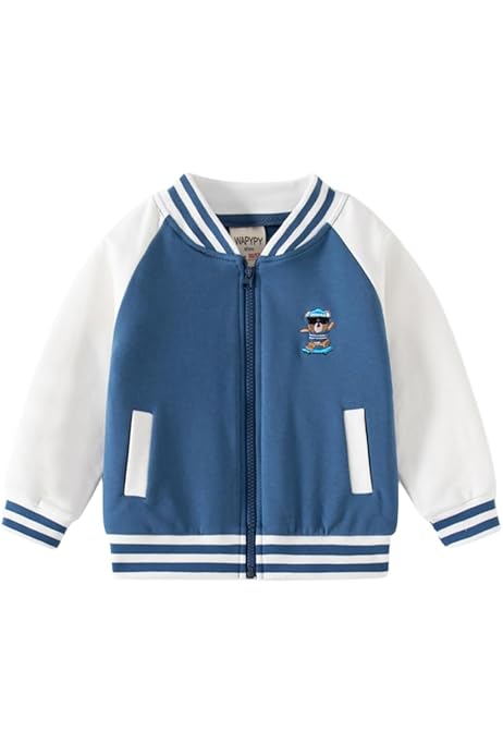 Fede Vigevani Ropa GMMDOMKID Chaqueta Varsity Para Niños Y Niñas