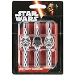 Star Wars Icon Birthday Cake Candles - 6 pc