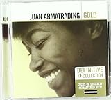 Disco de Joan Armatrading: «Gold» (Anverso) Disco de Joan Armatrading: «Gold» (Anverso)