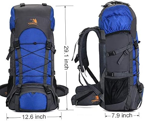 60l camping backpack