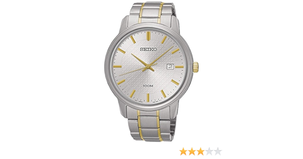Amazon.com: Seiko Dress Men's Quartz Watch SUR197 : Clothing, Shoes \u0026  Jewelry