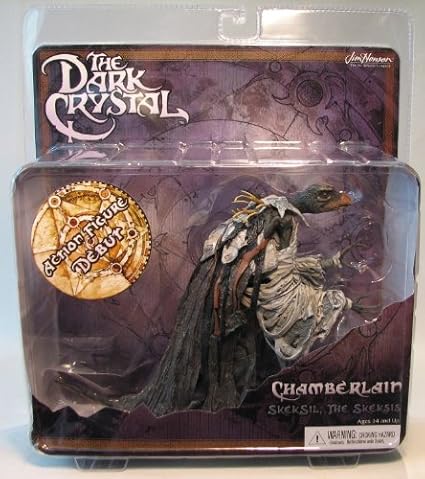 Dark Crystal Chamberlain 6 inch Action 