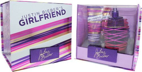Justin Bieber Girlfriend Gift Set Women's Gift Set Spray - JBGGS292621310