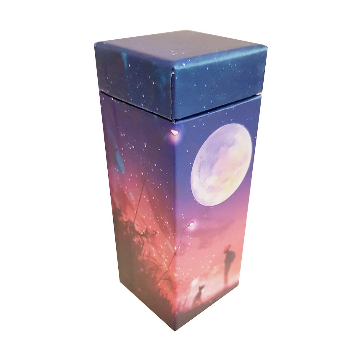 Moonlit Dog ScatterPod Scattering Keepsake Cremation Urn