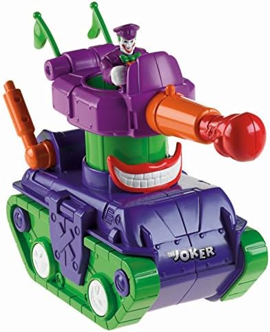 imaginext joker steamroller
