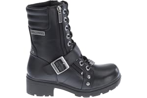 HARLEY-DAVIDSON FOOTWEAR Women's Talley Ridge Motorcycle Boot