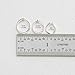 Tiny Silver Hoop Earrings Solid 925 Sterling Silver Mini Hoops 8mm Size 22 Gauge Sensitive Ears