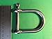 US STAINLESS Stainless Steel 316 Wide D Shackle 3/8