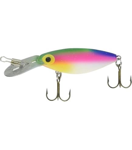 Vintage Fishing Lure Storm Thin Fin Hot N Tot in Chartreuse