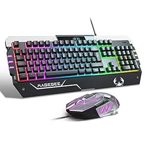 RGB-Gaming-Keyboard-and-Mouse-Set-UK-Layout-Rainbow-LED-RGB-Backlit-Wired-Keyboard-for-Xbox-one-PC-Mac-PS4-Laptop Anivia Gaming Keyboard and Mouse Set Wired LED Backlight Keyboard & Mouse Combo for PS4 Xbox One PC (UK Layout) Black