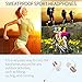 Choosly Wireless Sport Running Headphones, Bluetooth 4.1 Lightweight Stereo Earbuds with Magnetic, Best Wireless Sports Stereo Sweatproof Headset with Built-in Mic Compatible with iPhone (Rose Gold)