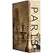 Barska Paris Hidden Book Safe – Combination Lock Diversion Lock Box – Portable Steel Safe for Home, Office, Travel – Secret Storage for Cash, Jewelry, Passport, Valuables