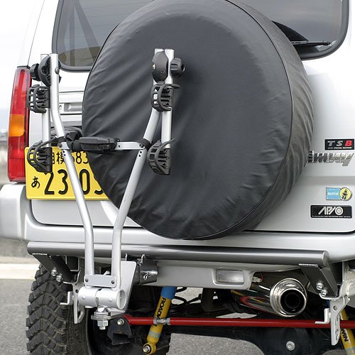 高い品質 Apio アピオ ジムニー Jb33 Jb43 リアfrpバンパー装着車用 サイクルキャリアセット Thule Xpress 970 Byf43 100 本物保証 Www Saivishram Com