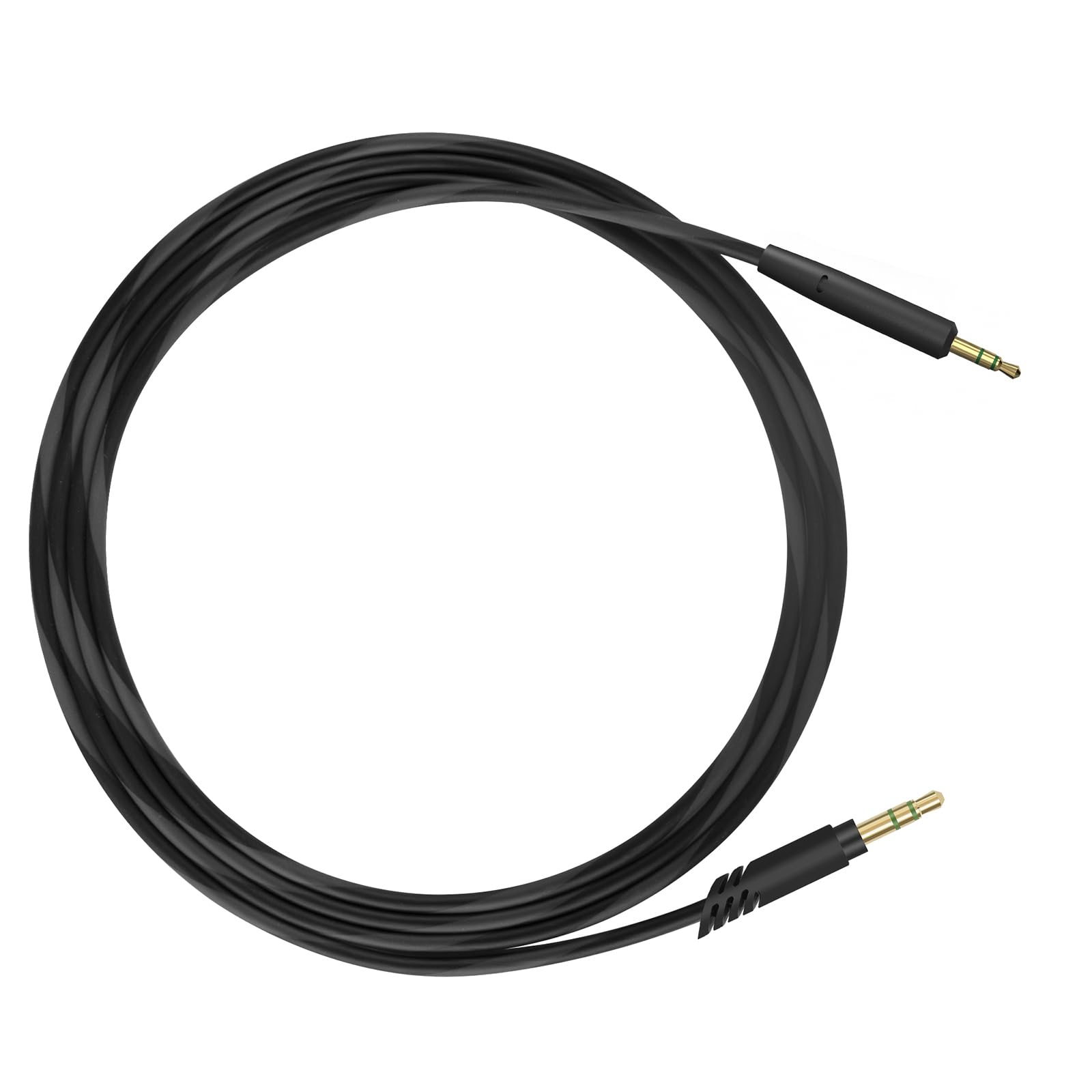 Linkidea Audio Cable for AKG Y600NC, Y40, Y50, Y500, N60NC, N700NC, N60, N700NC M2M, Y50BT, Y45BT, N90Q Headphones, 3.5mm to 2.5mm Replacement Aux Cord (4.9 ft / 1.5m)