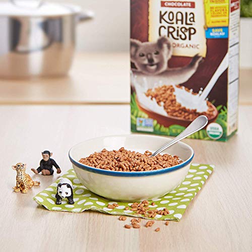 image for Nature's Path EnviroKidz Koala Crisp Chocolate Cereal, Healthy, Organi