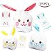 Joyin Toy 75 Pack of Bunny Shape Goodie Treat Party Gift Bags for Party Favors