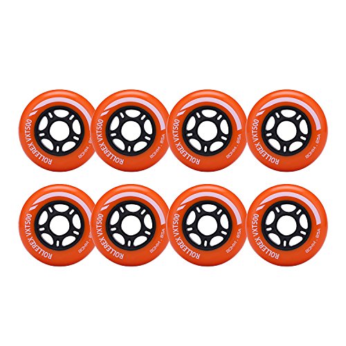 Rollerex VXT500 Inline Skate/Rollerblade Wheels