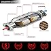 OE Style Catalytic Converter Exhaust Pipe Replaces for Honda Civic EX GX 01-05