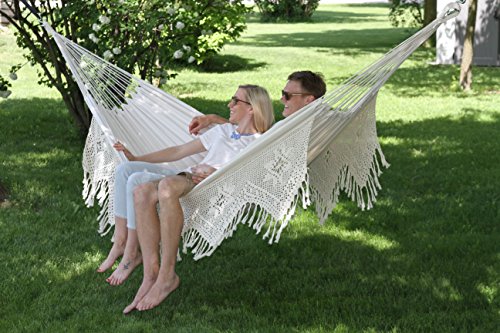 1 Vivere+BRAZ400+Brazilian+Double+Hammock