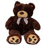 Big Brown 24'' Inches Large Over Sized Soft Plush Teddy Bear Stuffed Animal