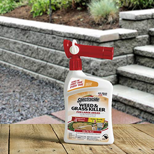 Spectracide Weed & Grass Killer Concentrate, ReadytoSpray, 32Ounce