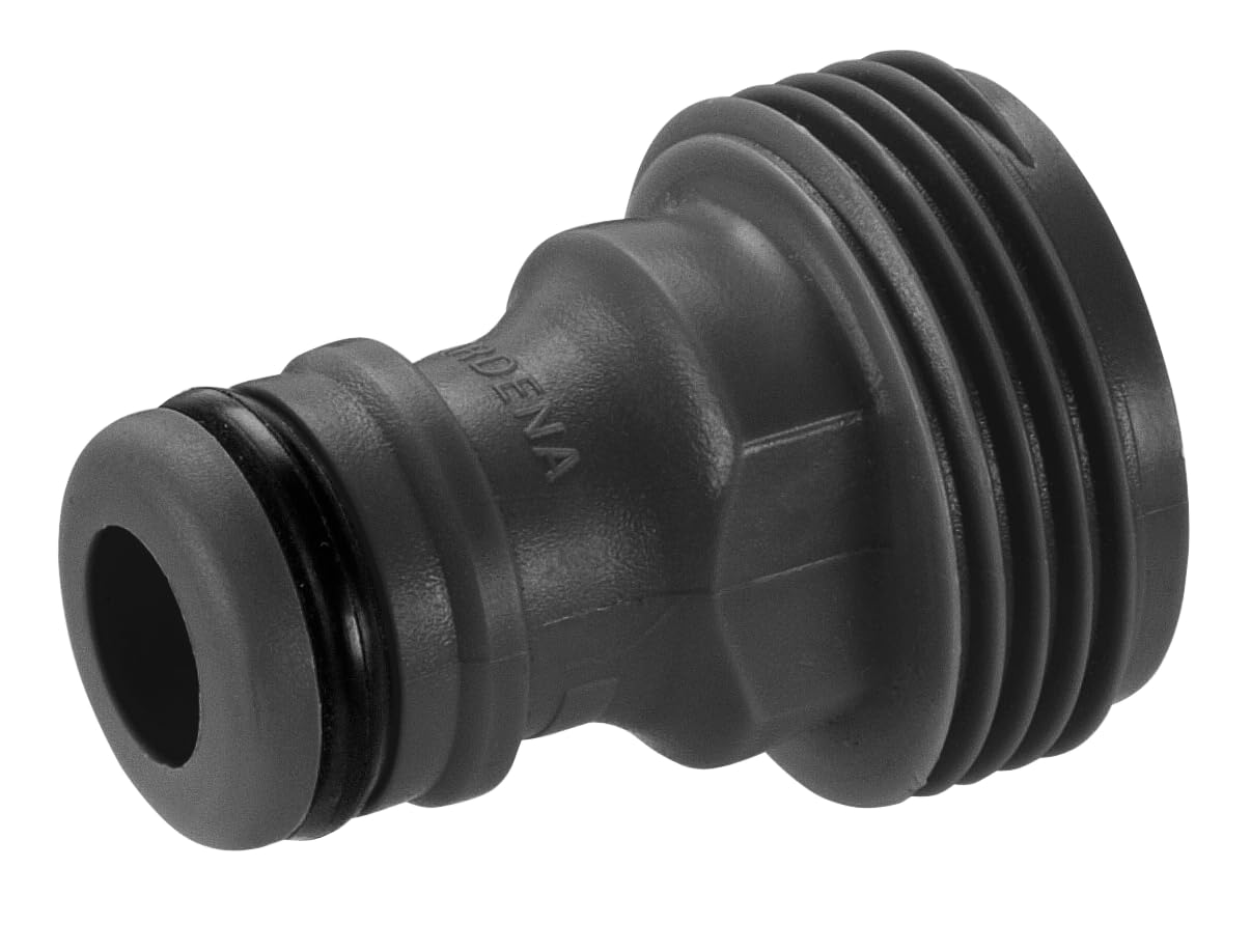 Gardena device adapter: Connection to the original system for irrigation equipment with internal thread, suitable for American threads, packed (2922-26)