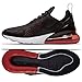 Nike Mens Air Max 270 Flyknit Laser Orange/Blue Flyknit