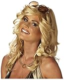 California Costume Collection - Discorama Mama Blonde Wig Adult