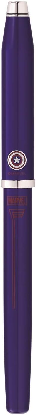 Cross Marvel Century II Captain America Rollerball Pen (AT0085D-104), Marvel/Captain America - Image 5