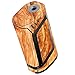 Skin Vinyl Decal for Smok Alien 220W TC Vape Mod / with Grip-Guard Technology Skins Stickers Cover / Marble Wood Design Cherry Mahogany