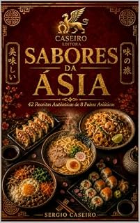 Livro Sabores da Ásia