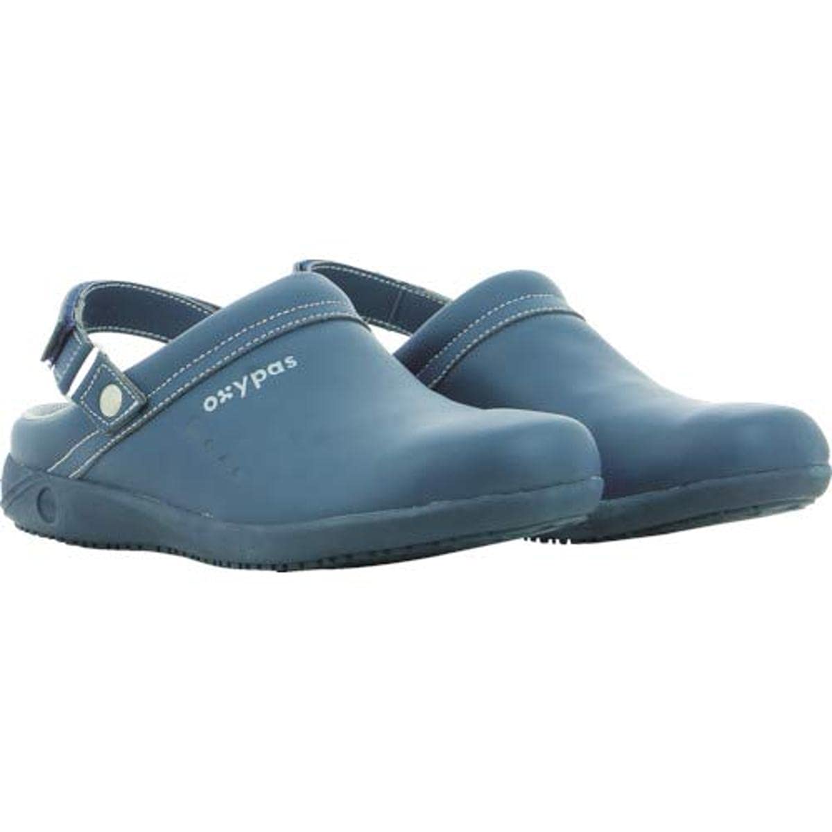 Oxypas RemyS4101nav Remy SRC Working Shoe With Strap