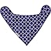Baby Bandana Drool Bibs, Unisex 4 Pack Gift Set for Drooling and Teething Boys and Girls, Soft and Absorbent Cotton by Farnod Baby