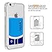 iPhone 6 Case : Fogeek Slim Fit Clear Soft TPU Case Cover with Card Slot Compatible for iPhone 6 / iPhone 6s