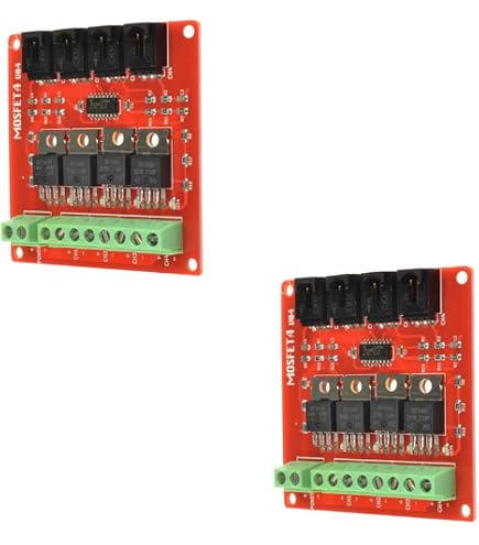 Electronic Switch For Microcontrollers Buy NOYITO 4 Channel Relay ...