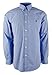 Polo Ralph Lauren Men's Checked Poplin Long Sleeve Dress Shirt