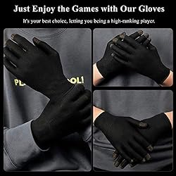 Gaming Gloves for Sweaty Hands - Rakizbe