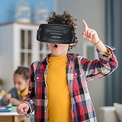 HEJINYU VR Headset Compatible with iPhone
