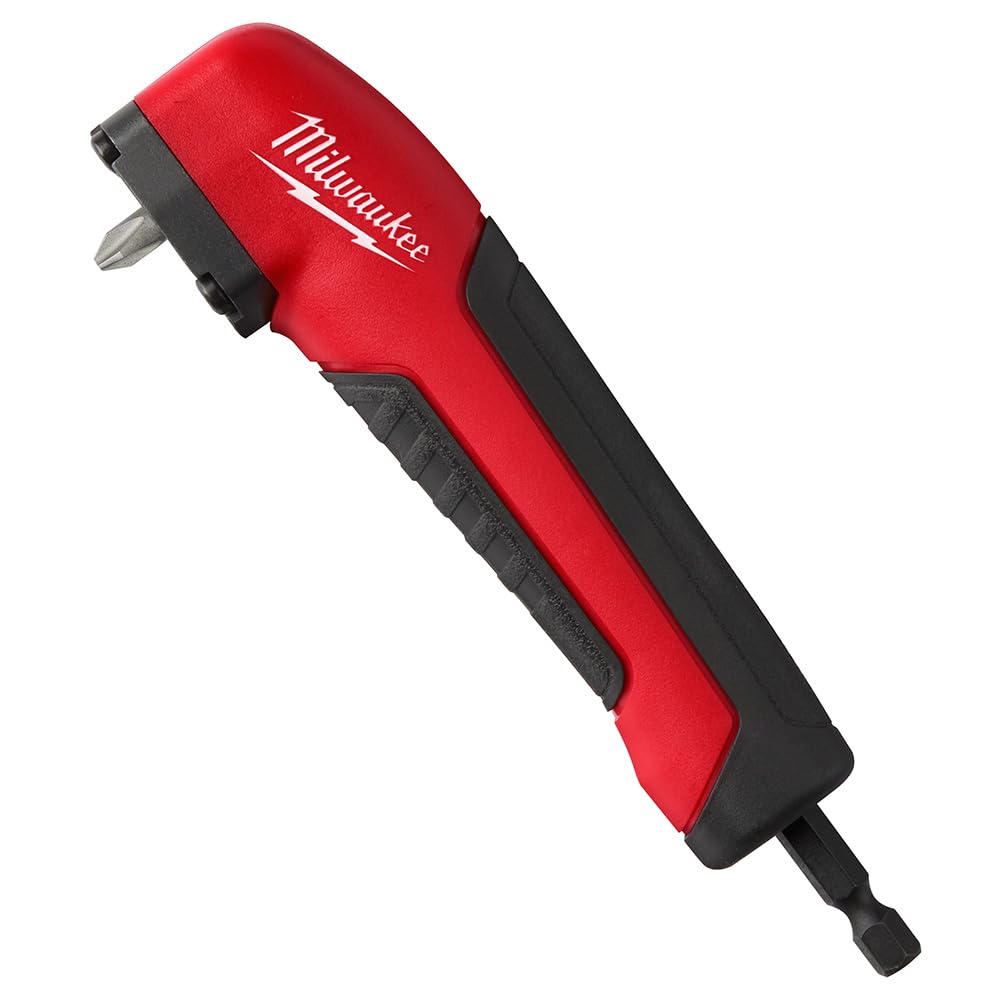 Photo 1 of Milwaukee 48-32-2390 Shockwave Right Angle Adapter