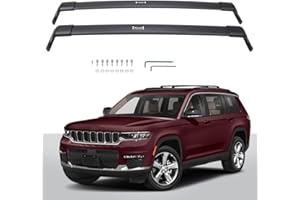 EZREXPM Cross Bars Roof Rack Fit for Jeep Grand Cherokee L 2021-2025 Grand Cherokee 2022-2025 Cargo Carrier Crossbar Accessories