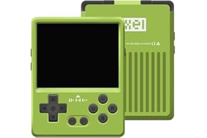 MARRYOO GKD Pixel 2 Console Metal Retro Game Player Portable Mini Pocket Handheld, Preinstalled with 64GB TF Card 1800mAh Battery 2.4-inch IPS Screen Aluminum Body Console Gaming Player (Green 64GB)