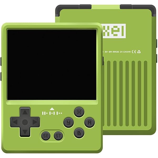 GKD Pixel 2 Console Metal Retro Game Player Portable Mini Pocket