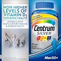 Centrum Silver Multivitamin Supplement, Men 50+, LimitedSet Pack of 3 (250 Count )
