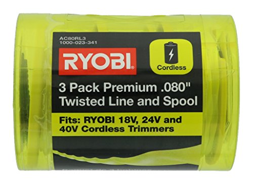 4 Ryobi+AC80RL3+Replacement+Cordless+Trimmers